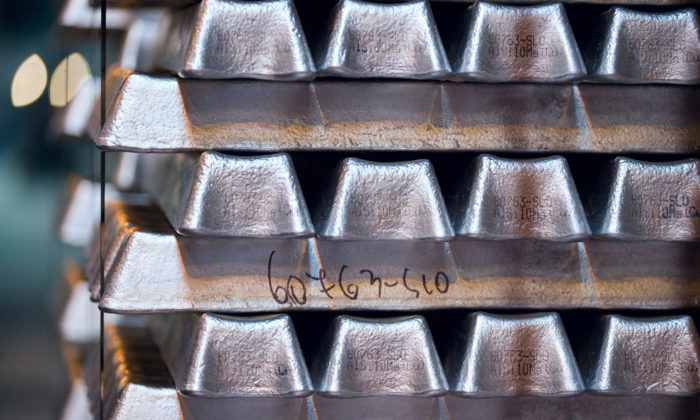 WWA - Aluminum Ingots